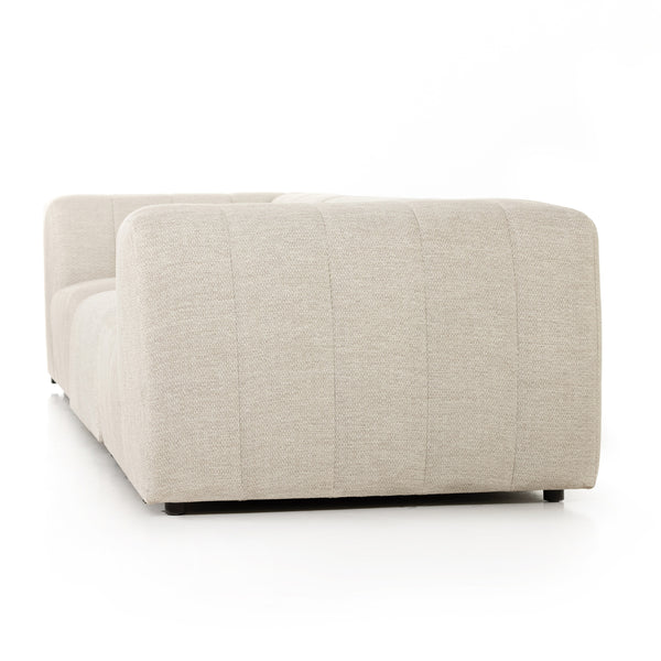 Gwen Outdoor 3 Pc Sectional In Faye Sand