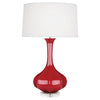 Ruby Red Pike Table Lamp
