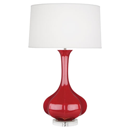 Ruby Red Pike Table Lamp