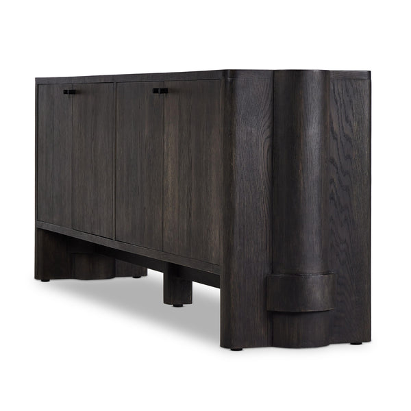 Sylvie Sideboard in Brushed Dark Brown