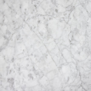Six Beers Table - Honed White Marble