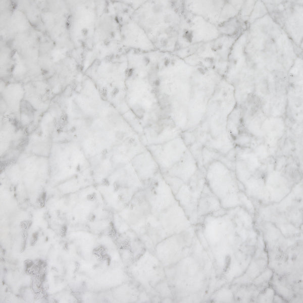 Six Beers Table - Honed White Marble