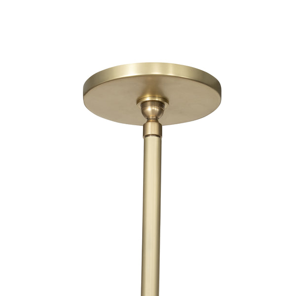 Cullen Chandelier In Natural Walnut