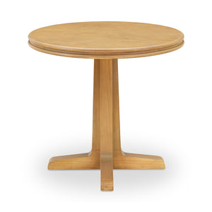 Moe's Charles Cafe Table in Natural Finish