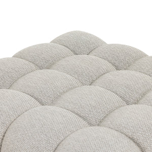 Roma Outdoor Ottoman Piece In Faye Ash