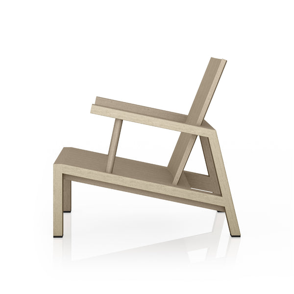 Dorsey Outdoor Chair In Washed Brown