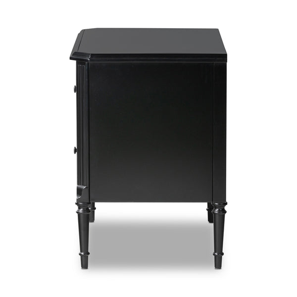 Lendon Nightstand in Black