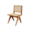 Jeanneret Cane Side Chair - Natural