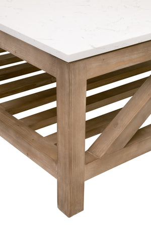 Spruce Square Coffee Table