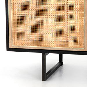 CARMEL SIDEBOARD- BLACK WASH