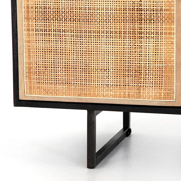 CARMEL SIDEBOARD- BLACK WASH