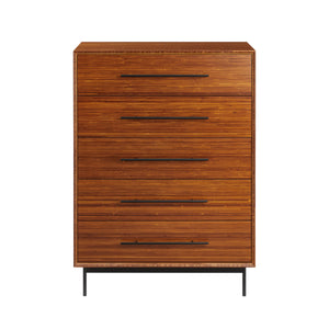 Taylor 5 Drawer Chest, Amber