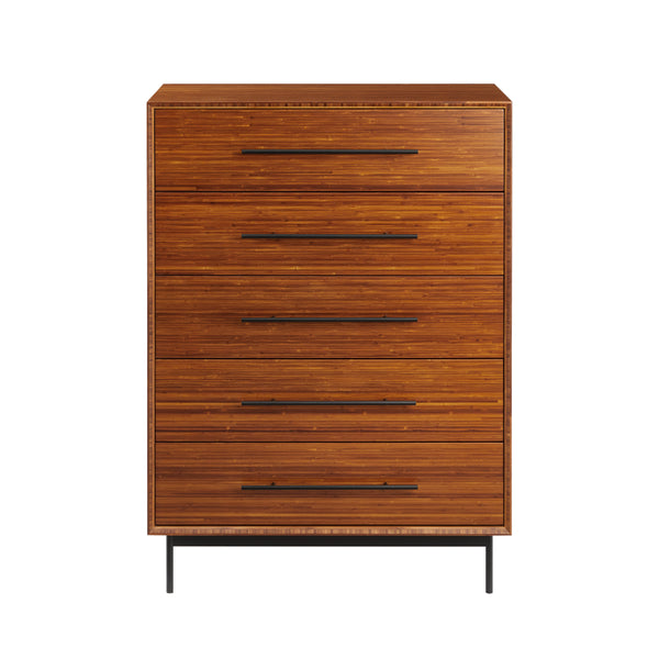 Taylor 5 Drawer Chest, Amber