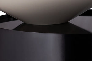 Abel Coffee Table In White and Black