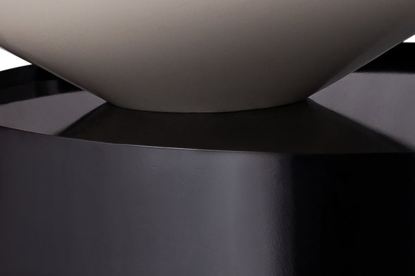 Abel Coffee Table In White and Black