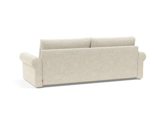 VILANDER SOFA BED, ROLL ARMS, 57"X79"