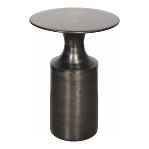 Moe's Rassa Accent Table in Polished Zinc