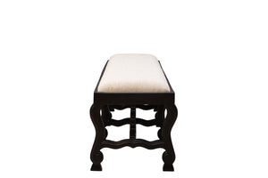 Black Romeo Bench