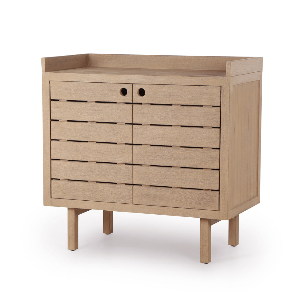 Lula Small Sideboard-Washed Brown