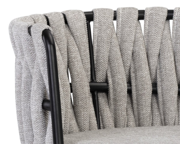 Sarai Counter Stool - Belfast Heather Grey
