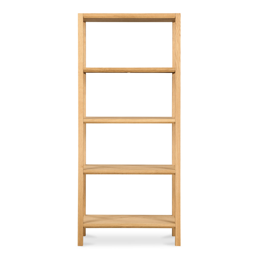 Nolan Natural Room Divider Bookcase