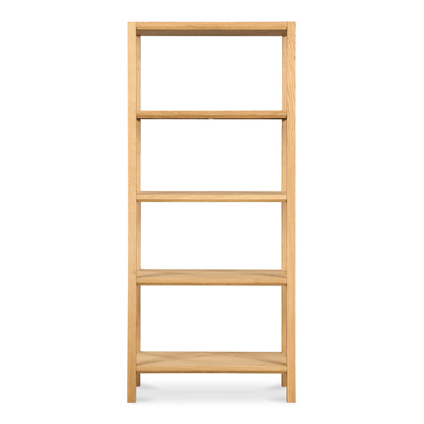 Nolan Natural Room Divider Bookcase