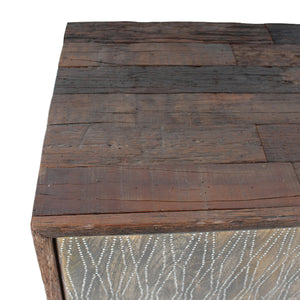 Jaipur 80" Reclaimed Wood Sideboard
