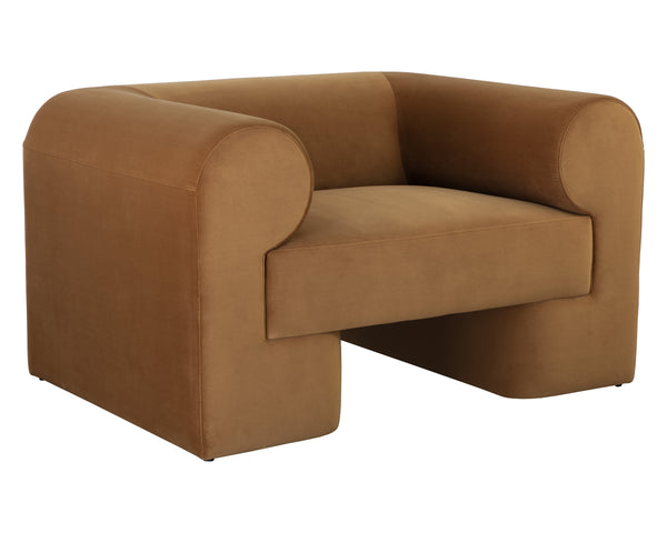 IONIC ARMCHAIR - MEG GOLD
