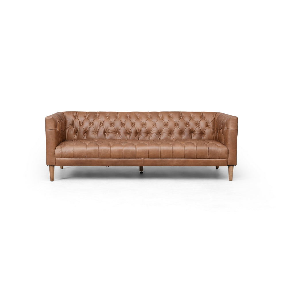 Williams Sofa In 75" In Nw Chocolate