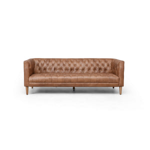 Williams Sofa In 75" In Nw Chocolate
