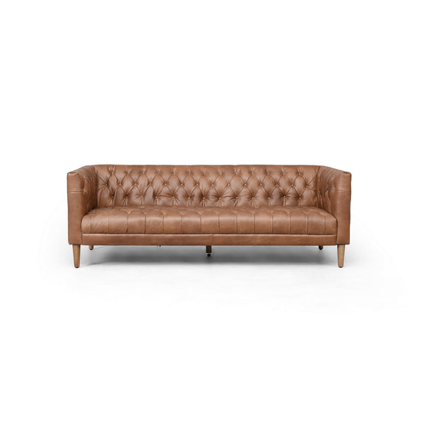 Williams Sofa In 75" In Nw Chocolate