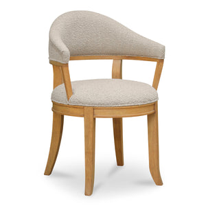 Carlos Dining Chair in Taupe