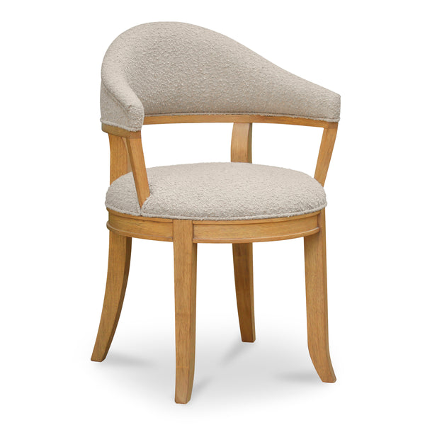 Carlos Dining Chair in Taupe