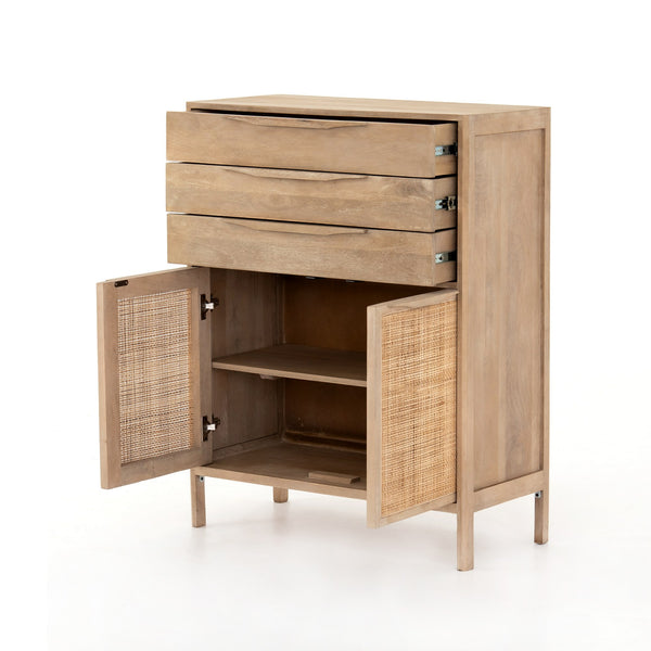 Sydney Tall Dresser In Natural