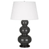 Ash Triple Gourd Table Lamp