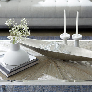 Purezza Vase in White
