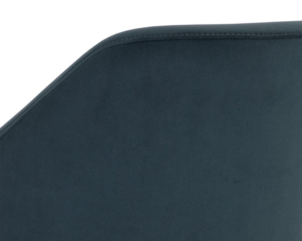 MILTON DINING ARMCHAIR - LIGHT WASH - MEG DUSTY TEAL