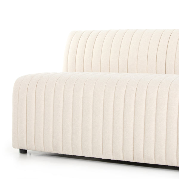 Augustine 82" Dining Bench In Capri Oatmeal