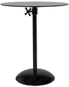 Felix Side Table, Black Steel
