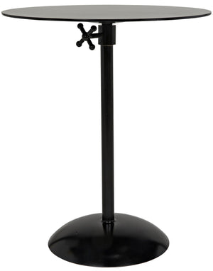 Felix Side Table, Black Steel