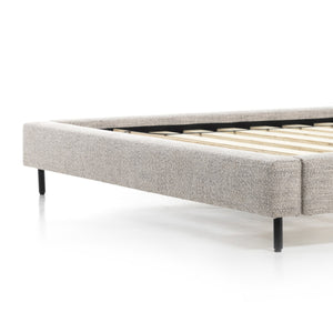 Inwood King Bed - Merino Porcelain