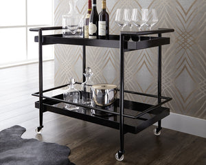 LIVINGSTON BAR Trolley