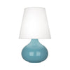 Steel Blue June Accent Lamp