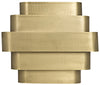 Baas Sconce, Metal with Brass Finish