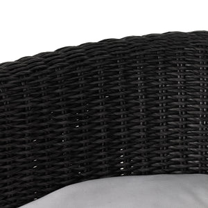 Tucson Outdoor Dining Armchair In Coal