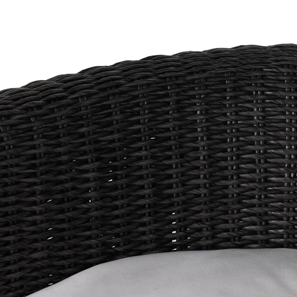 Tucson Outdoor Dining Armchair In Coal