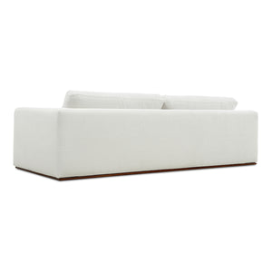 Moe's Rue Sleeper Sofa Off White with Feather Fill