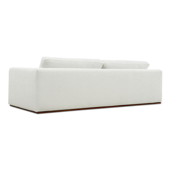 Moe's Rue Sleeper Sofa Off White with Feather Fill