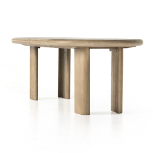 Jaylen Extension Dining Table In Light Oak