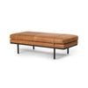 Harris Accent Bench In Palermo Cognac